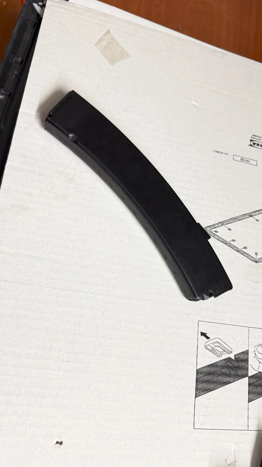 Magazynek od PPS, prawdopodobnie