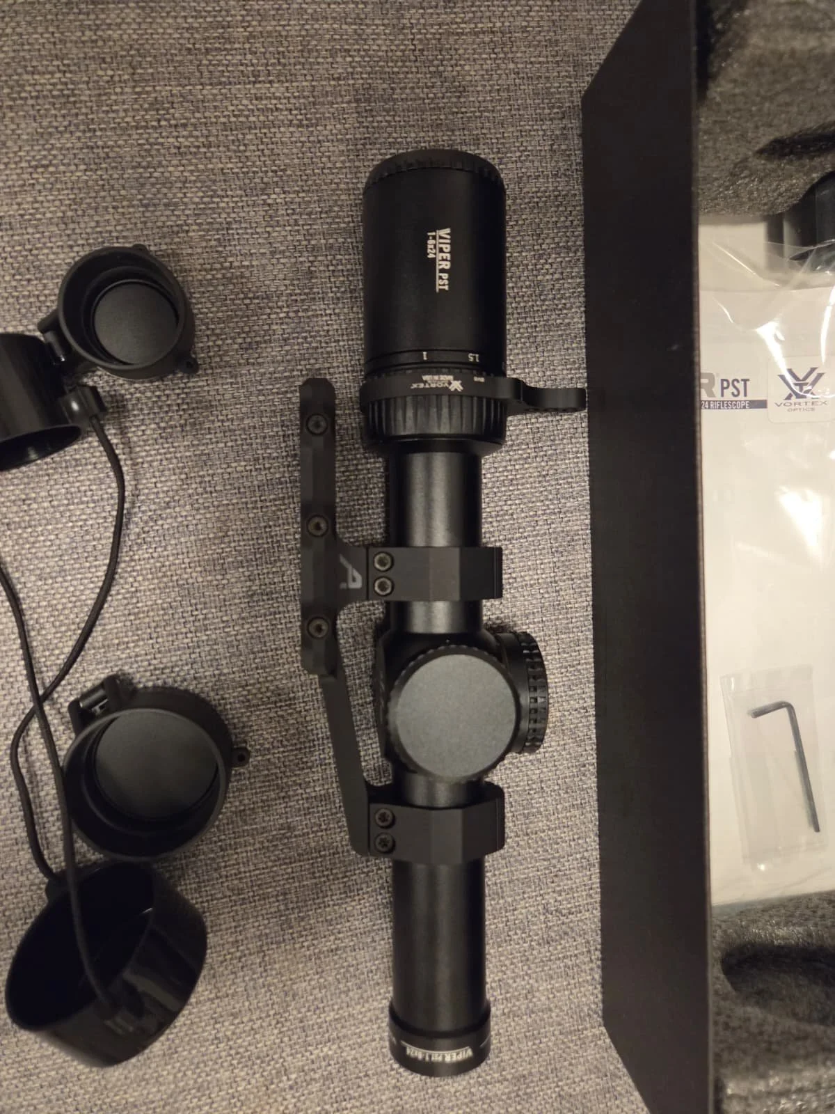 vortex viper pst ii 1-6x24