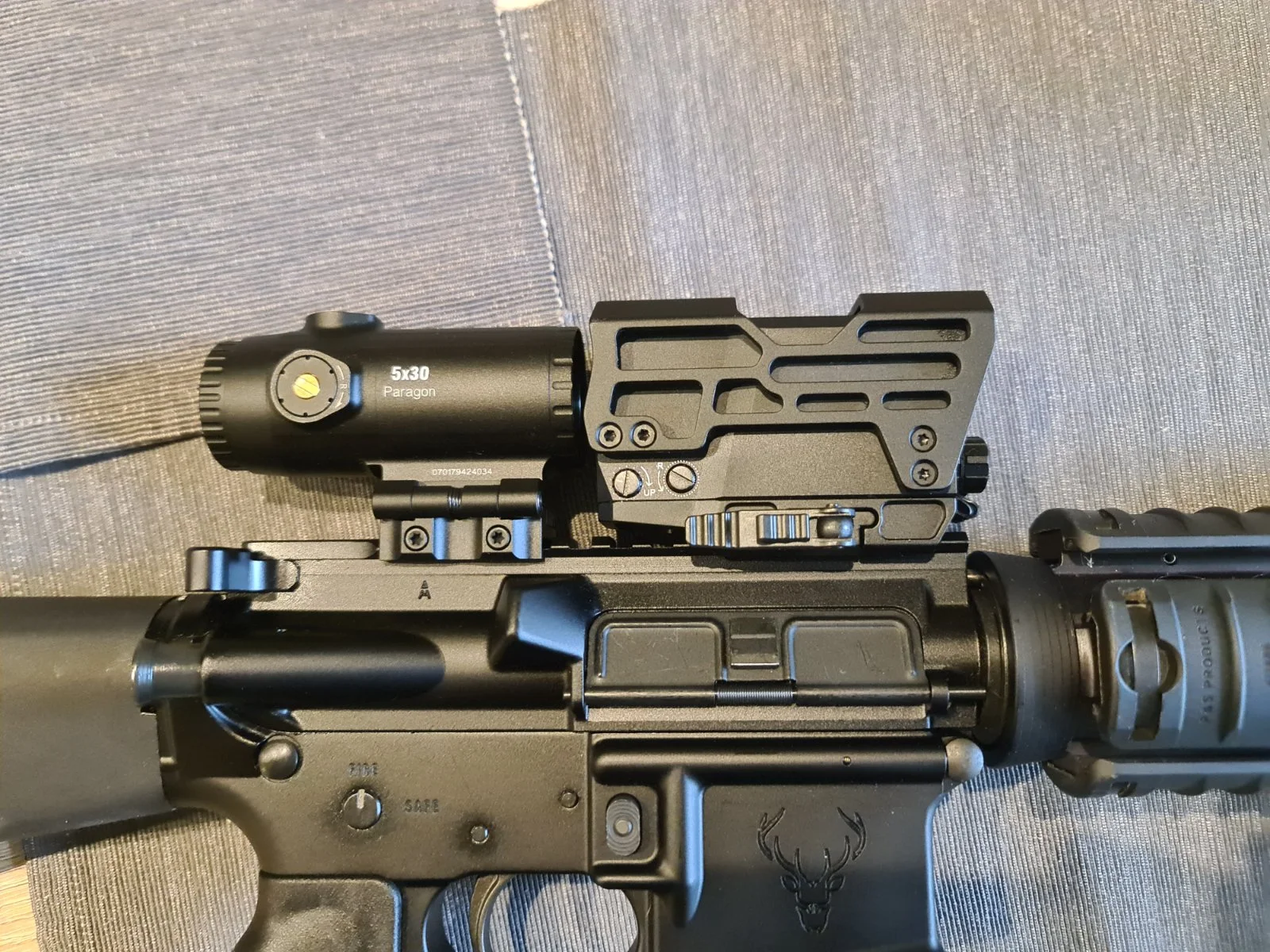 Vector Optics Frenzy Plus oraz Paragon 5x30