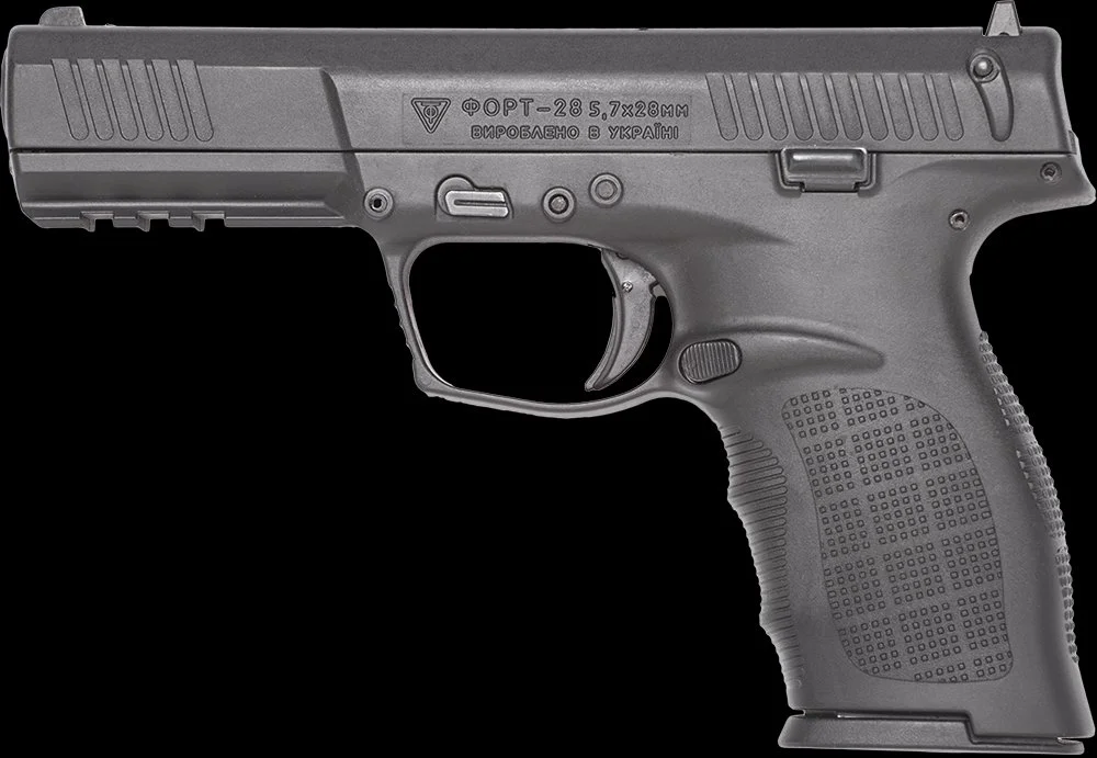 Pistolet samopowtarzalny Fort 28 Czarny kal. 5.7x28mm