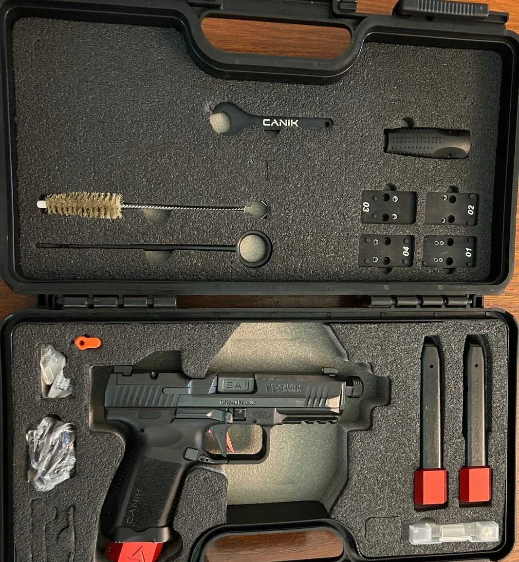 Canik tp9 elite-s combat, Bogaty Zestaw