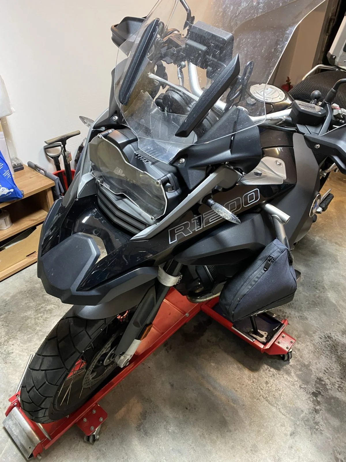 BMW R 1200 GS Adventure super stan dodatki