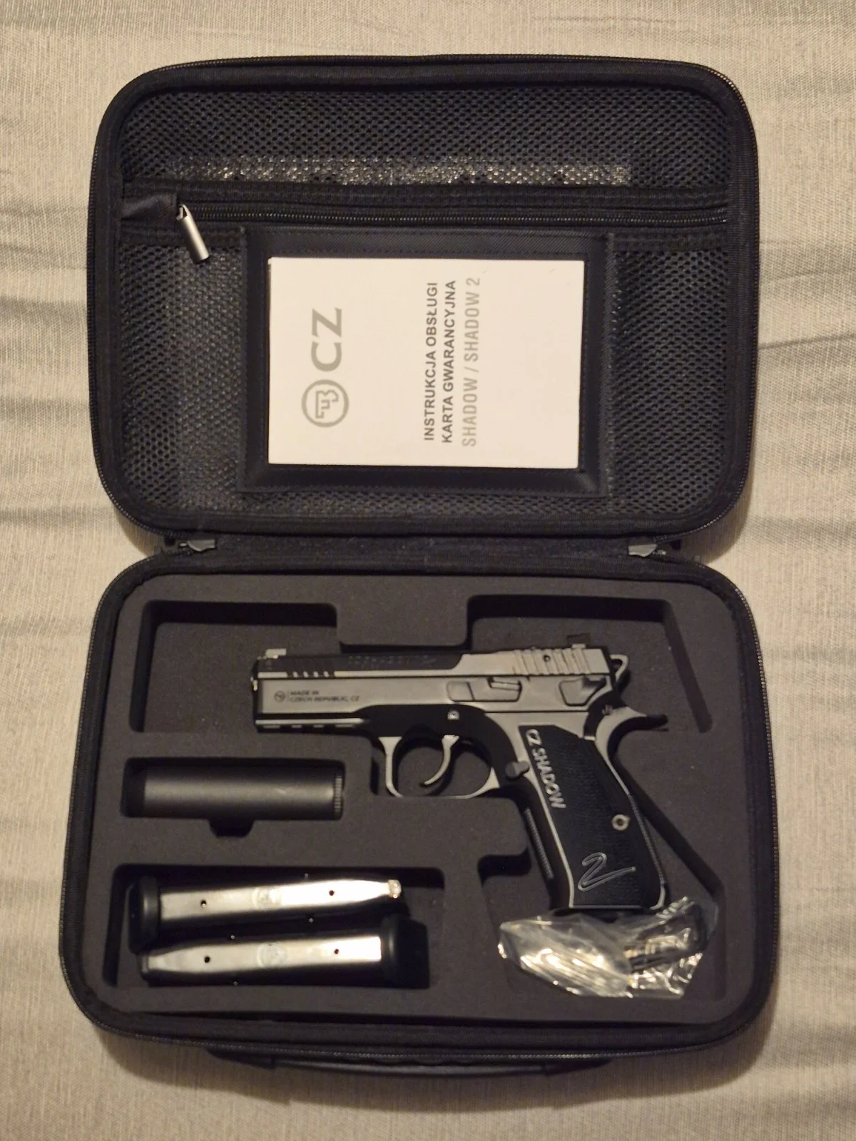 nowa CZ Shadow 2 Carry OR