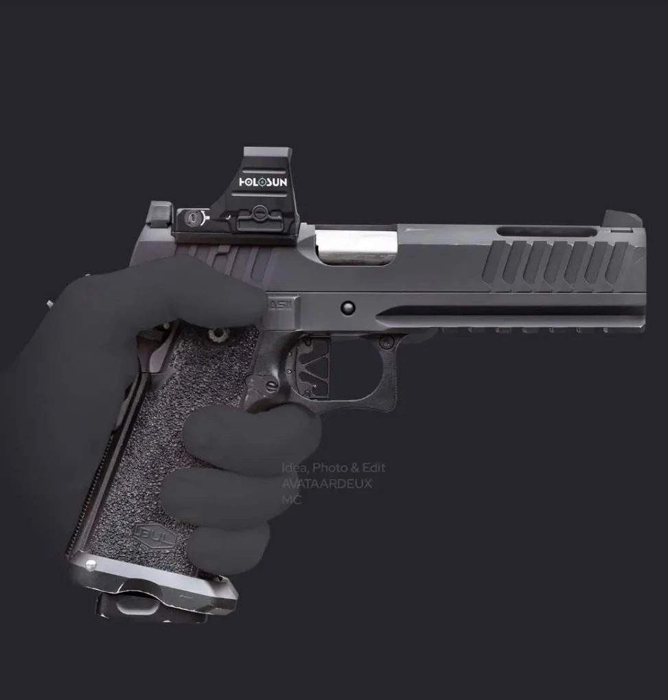 PISTOLET BUL ARMORY SAS II TAC 5 PRO - G2 KAL. 9X19