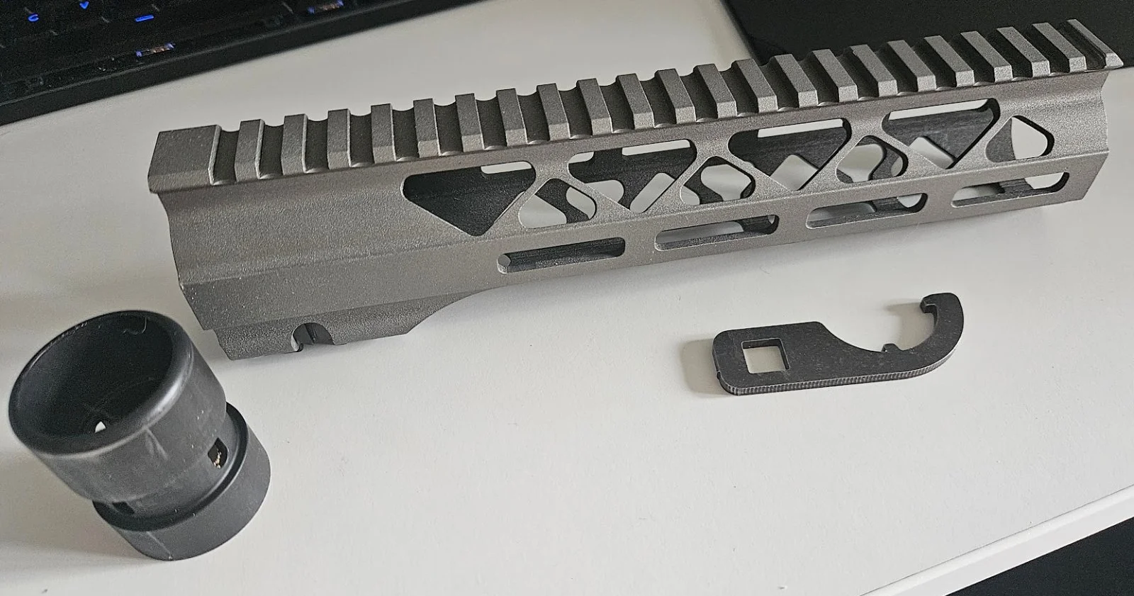 Łoże do AR15 Bootleg Cam-Lok M-Lok 9.2, Cerakote Gun Metal Grey