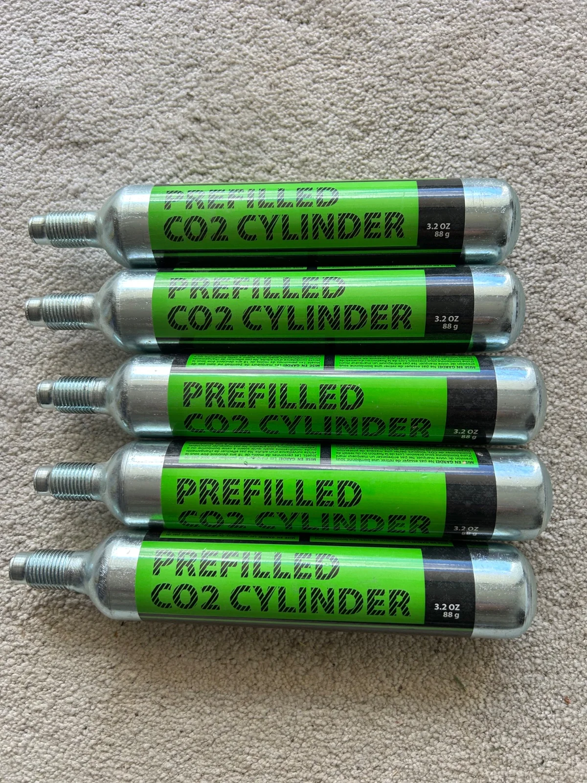 Nabój kapsuła CO2 88g