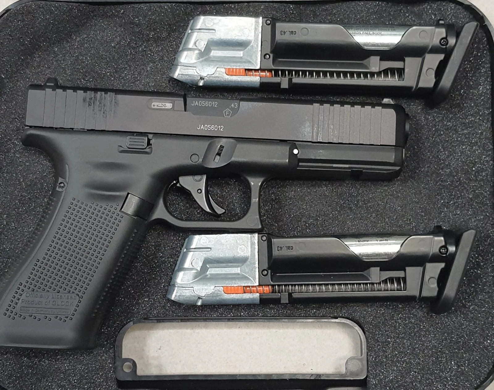 Glock 17 5gen RAM