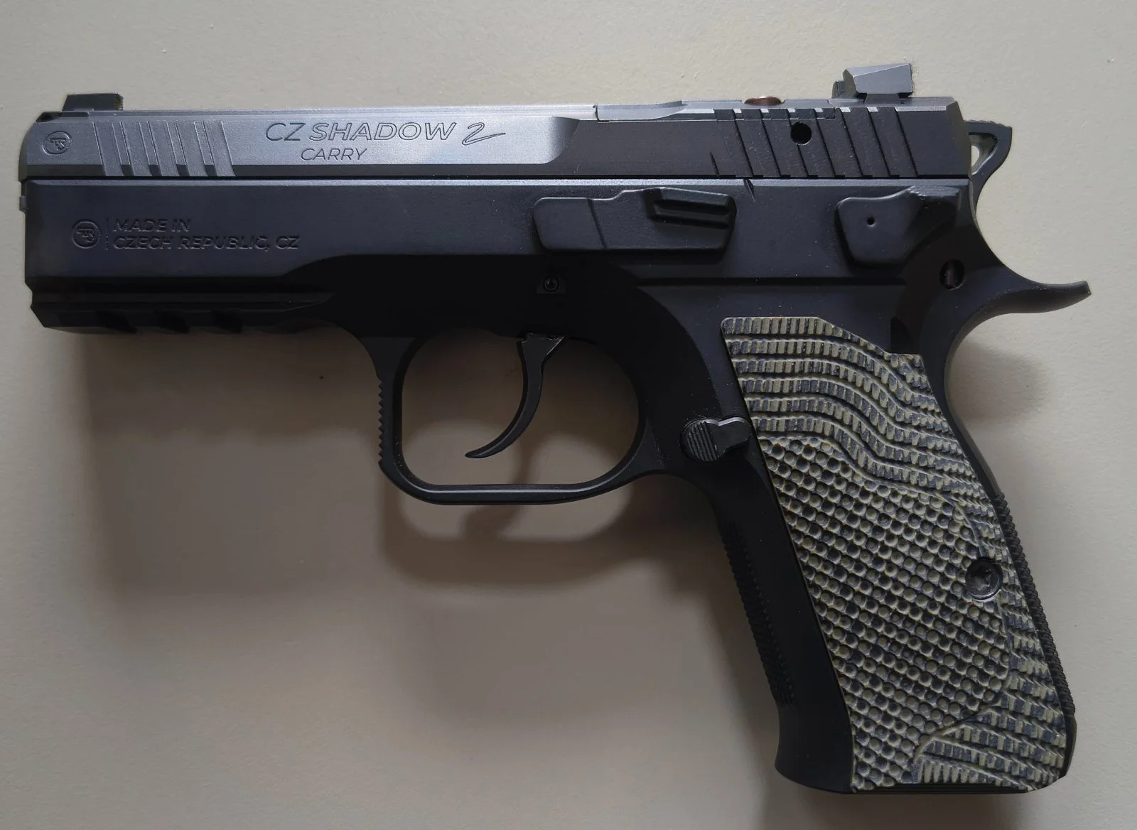 CZ Shadow 2 Carry
