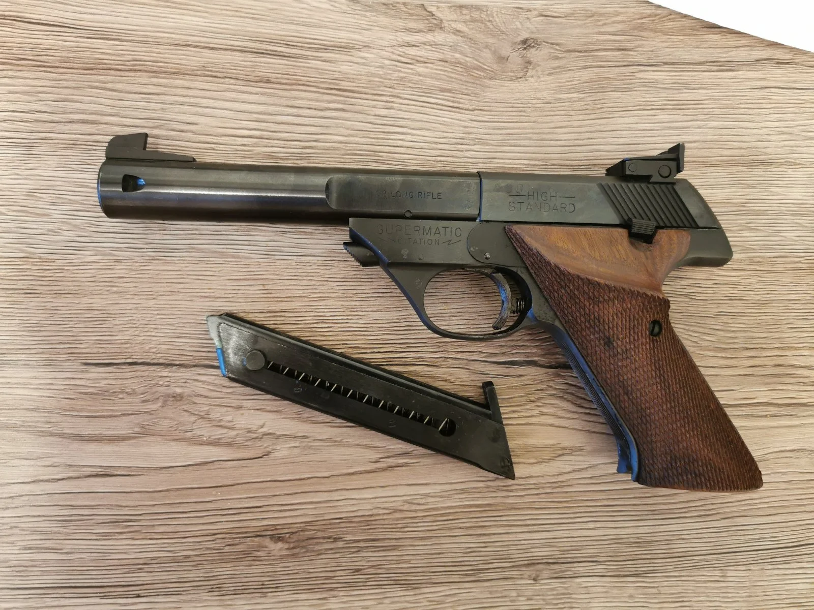 High Standard Supermatic Citation, kaliber .22 LR