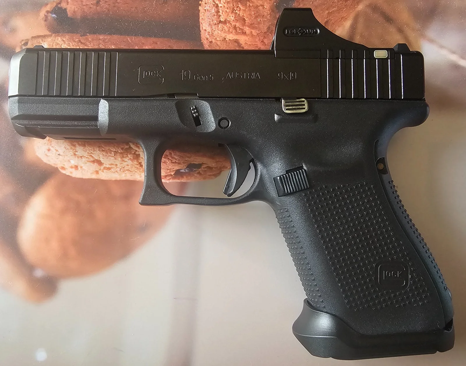 Lejek magwell do glock 19 gen 5