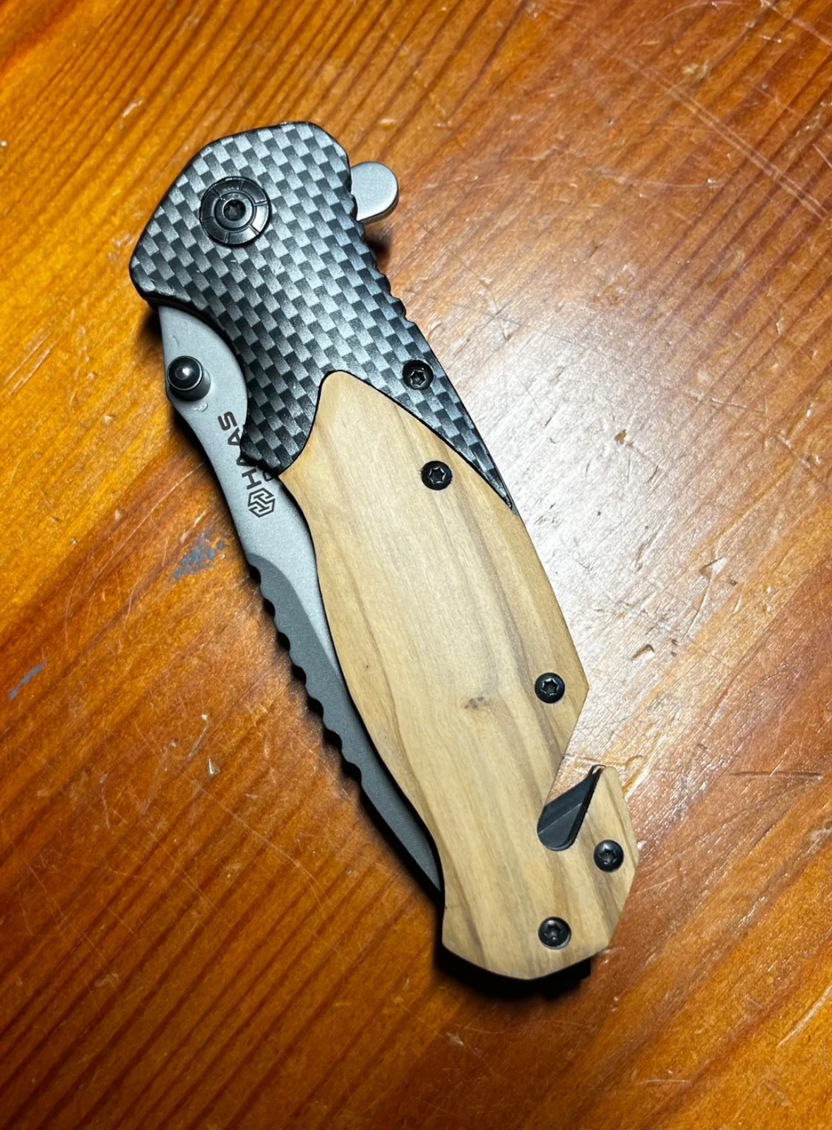 Nóż EDC K9