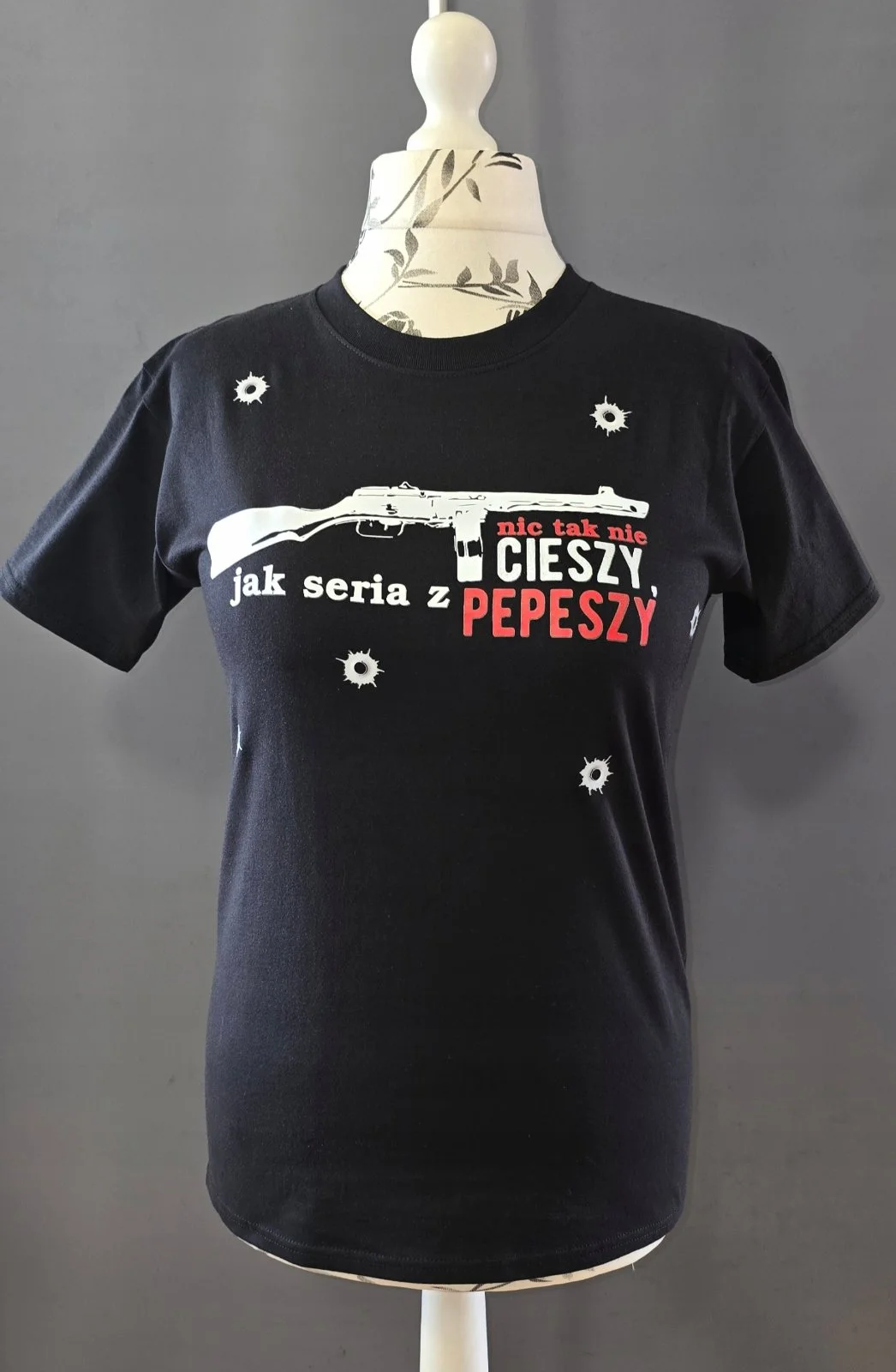 KOSZULKA PEPESZA CZARNA XXL