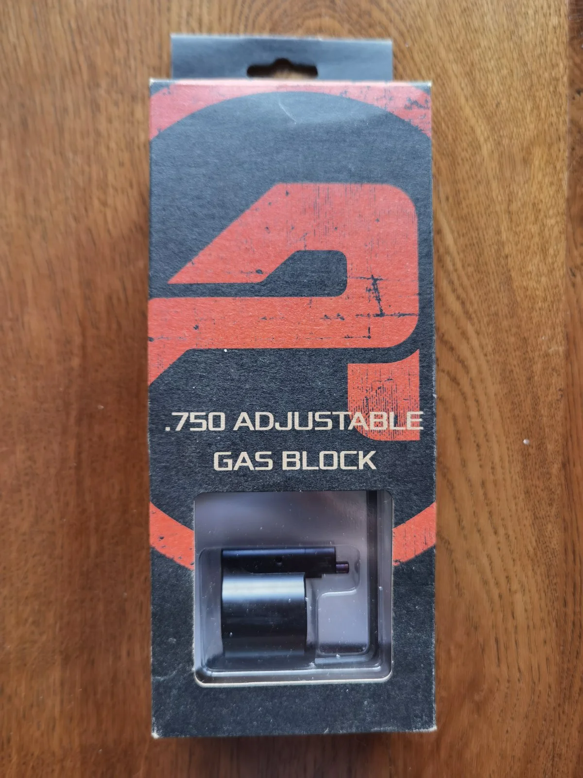 Eegulowany blok gazowy Aero Precision do AR-a - .750