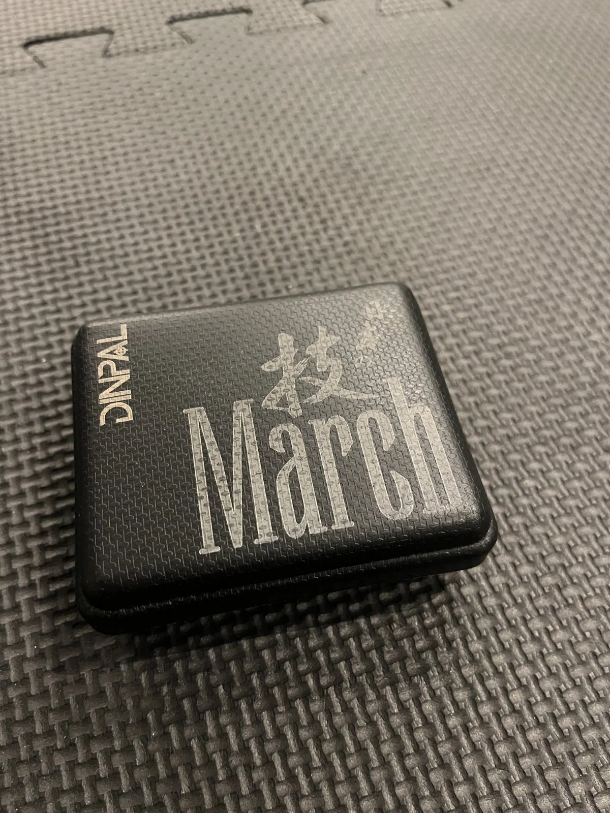 Montaż dwuczęściowy March titanium scope rings 34mm