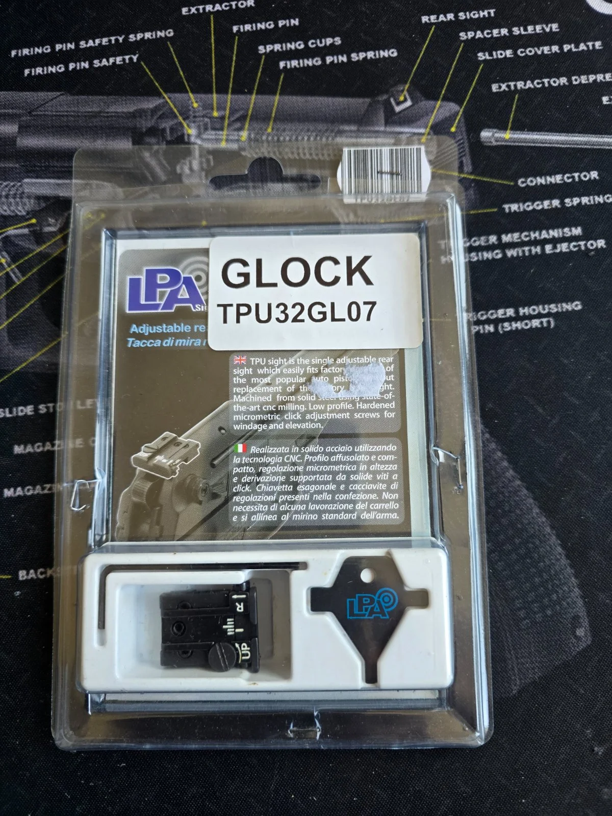 Szczerbina LPA Glock