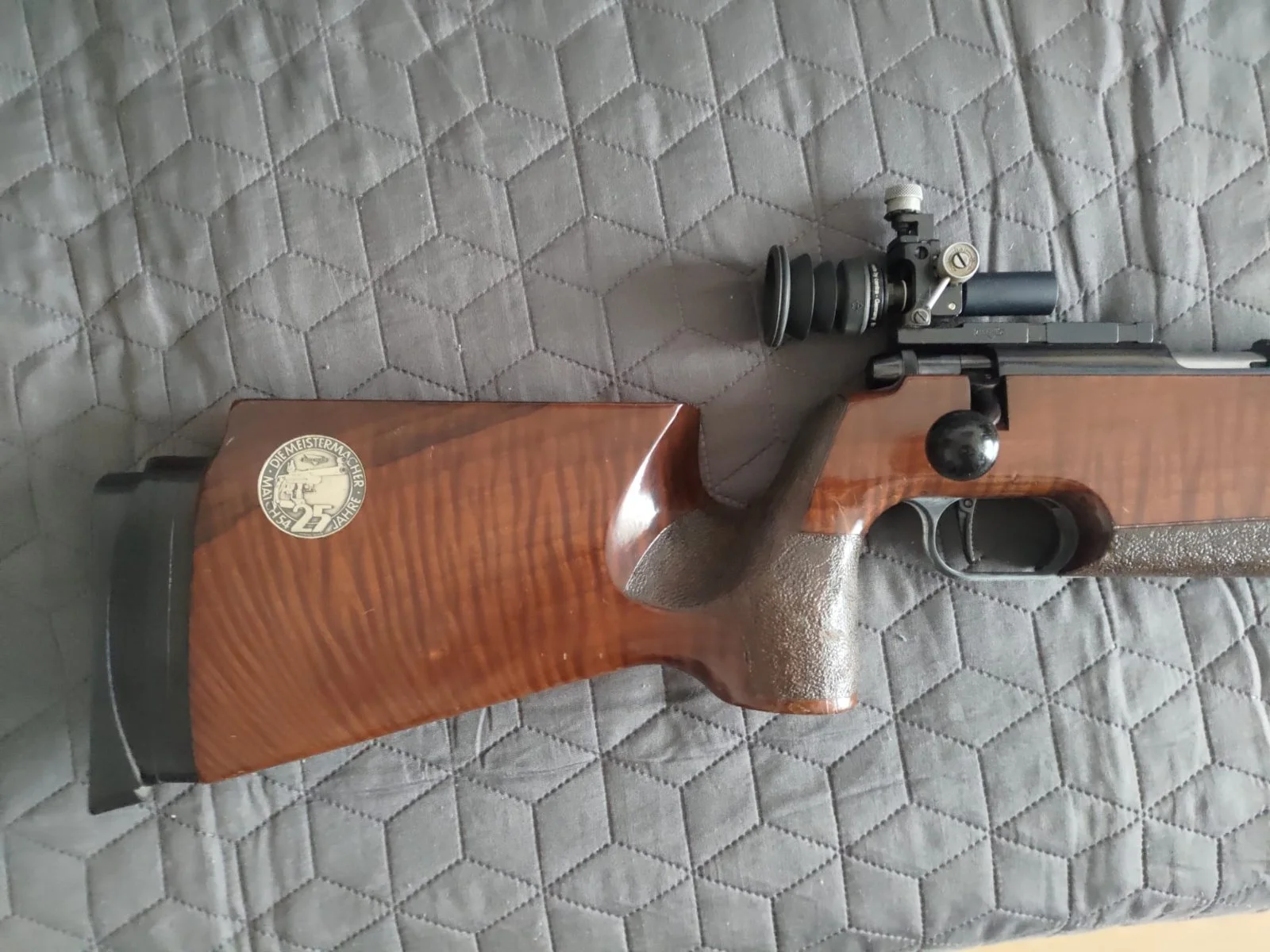 Anschutz Match 54 22 LR