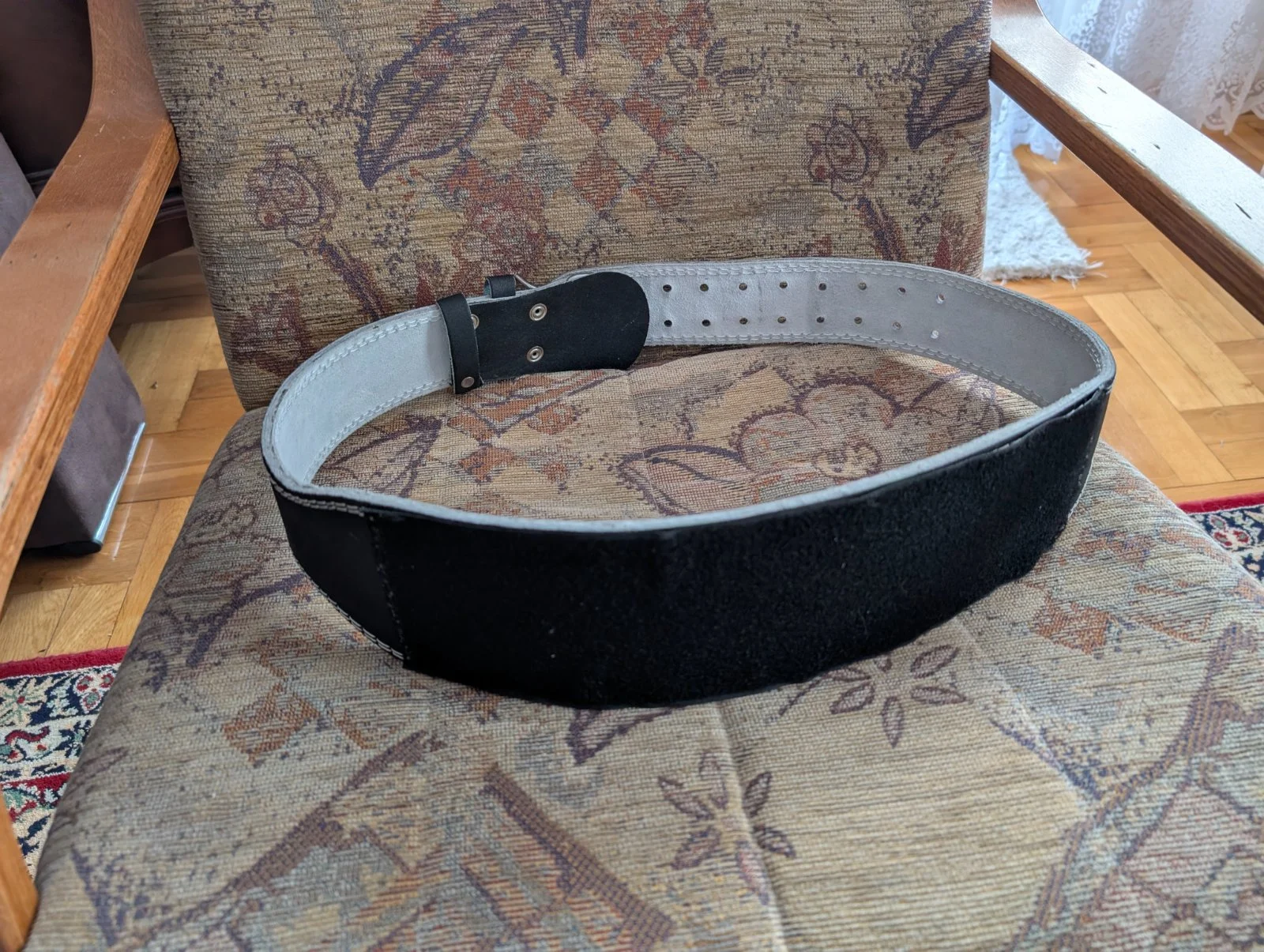 Pas z rzepem jak do strzelby IPSC - Velcro