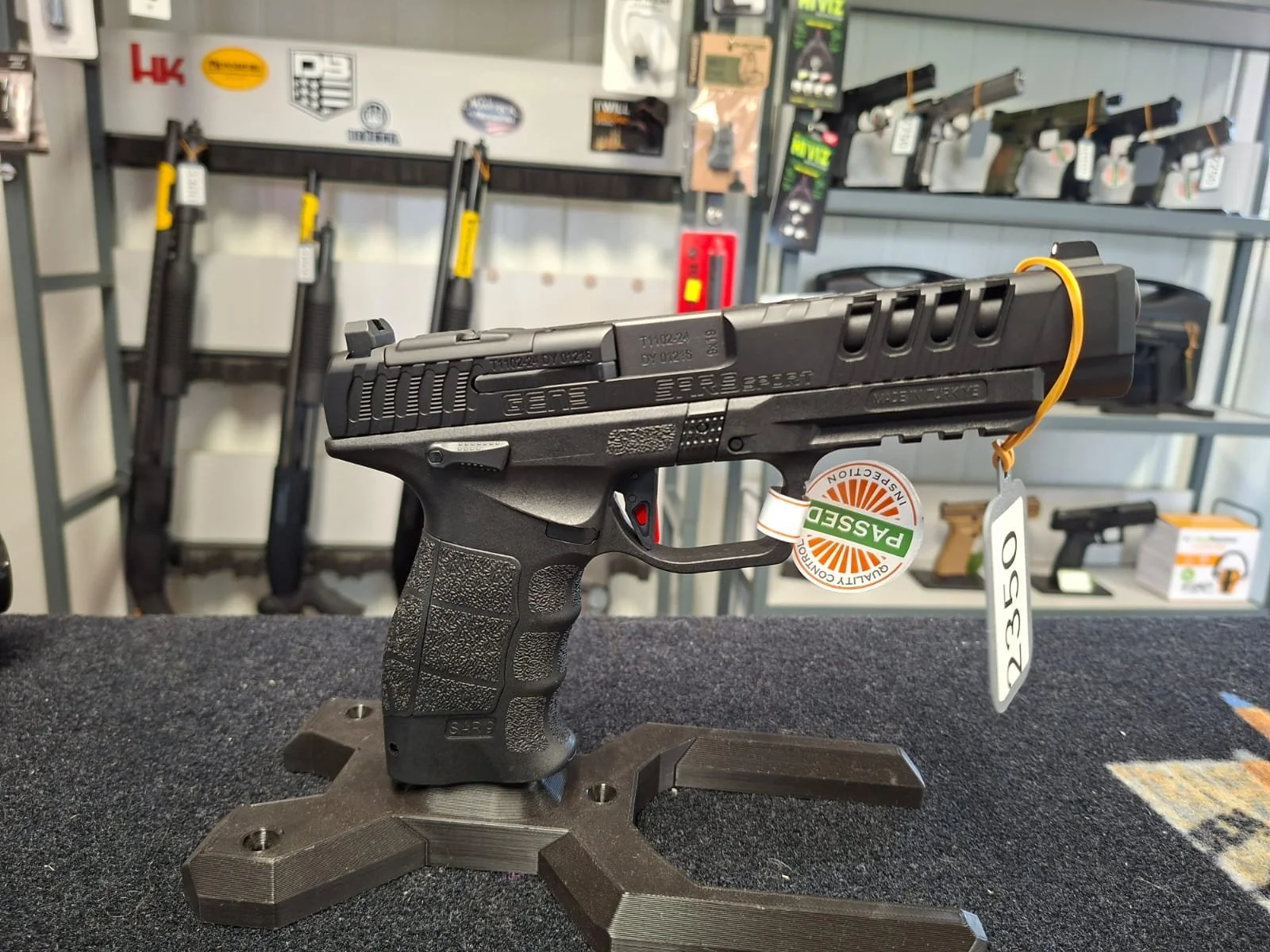 Sarsilmaz SAR9 Gen3 Sport