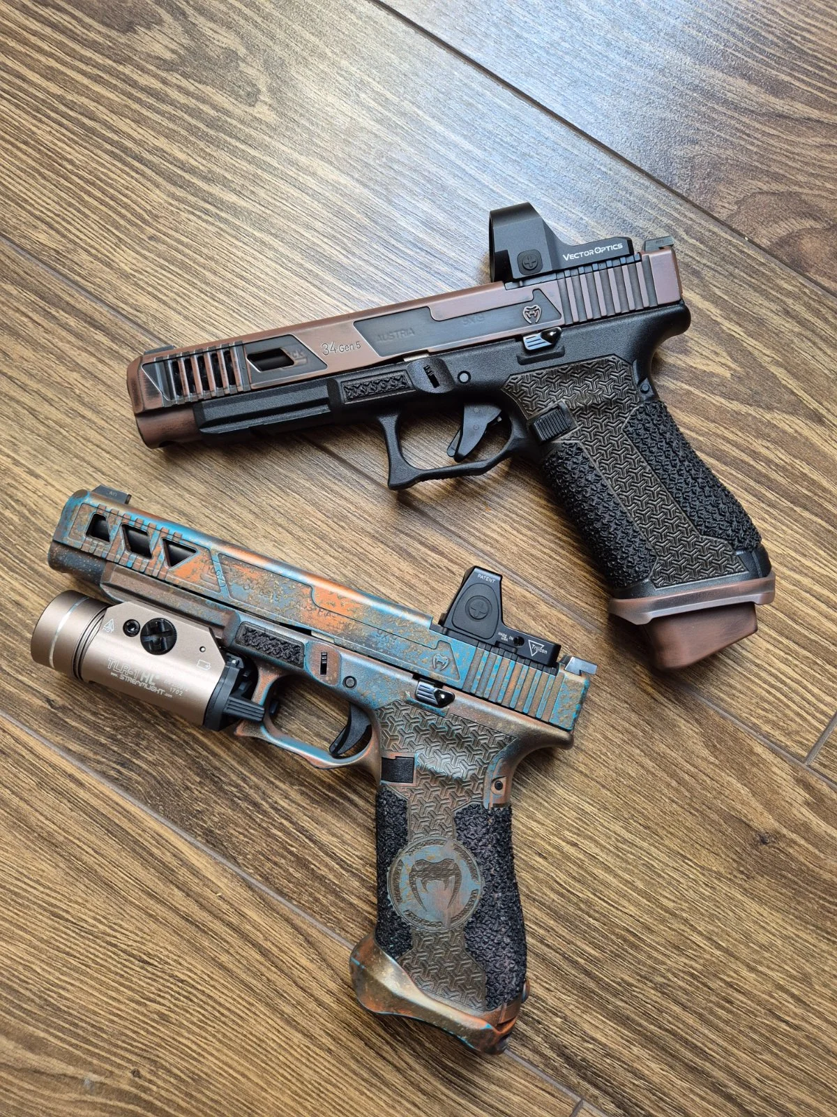 Customizacja Broni w Viper Guns WROCŁAW