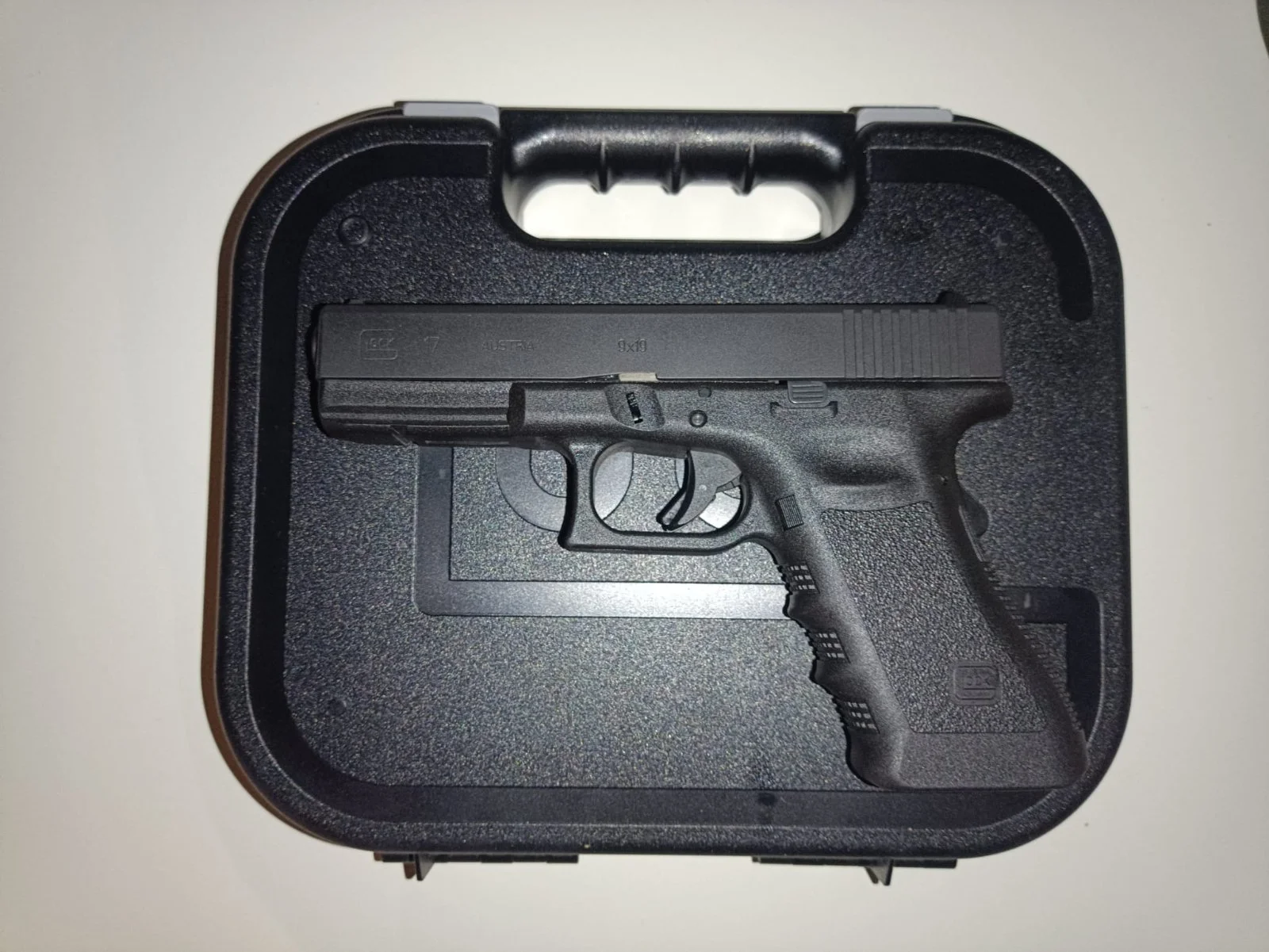 Glock 17 gen. 3 do Brasil