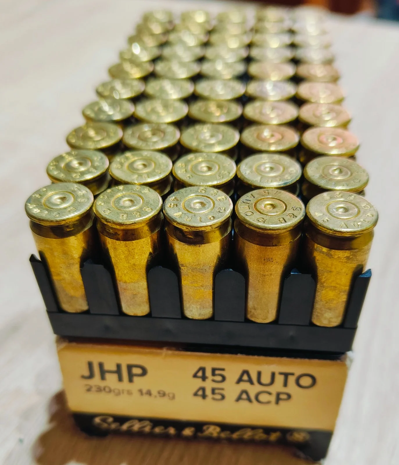 Łuski do elaboracji 45 acp!
