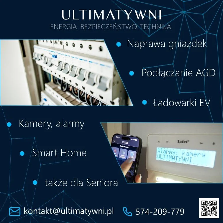 Instalacje Smart Home, Monitoring, Alarmy, Usługi Elektryczne