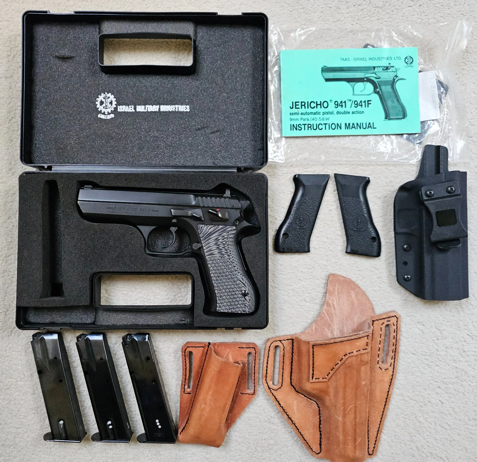 IMI Jericho 941F