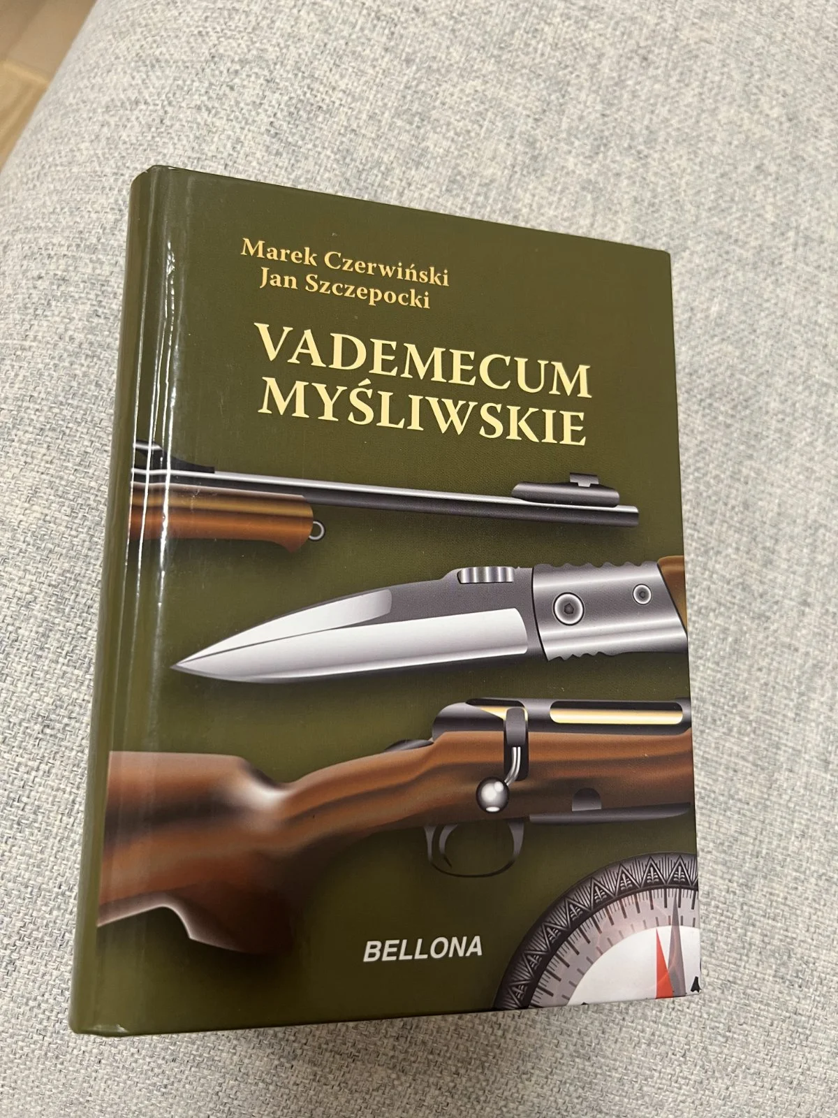 Książka: Vademecum Myśliwskie - M. Czerwiński, J. Szczepocki