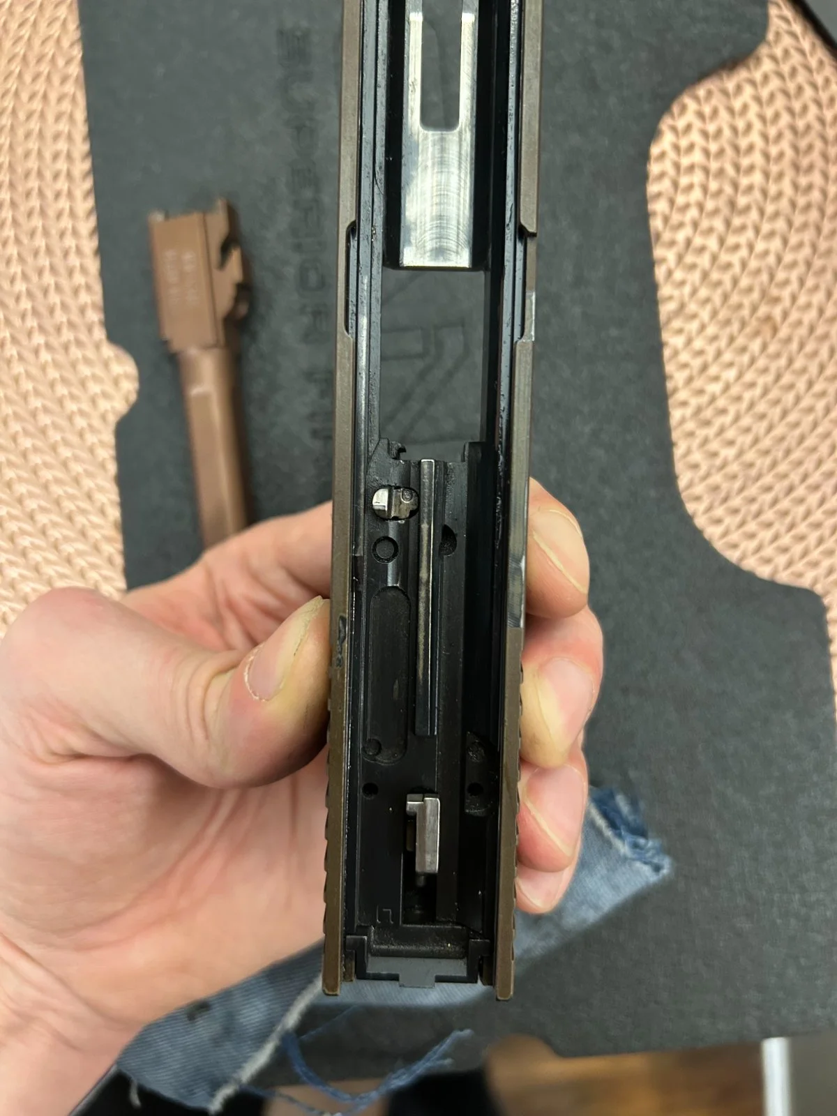 Canik TP9 Elite Combat Elven Dagger