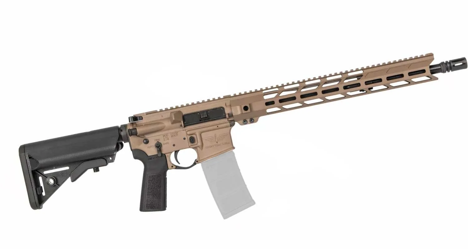 Karabinek CheyTac CT15F FDE, kal. .223 Rem, lufa 16"
