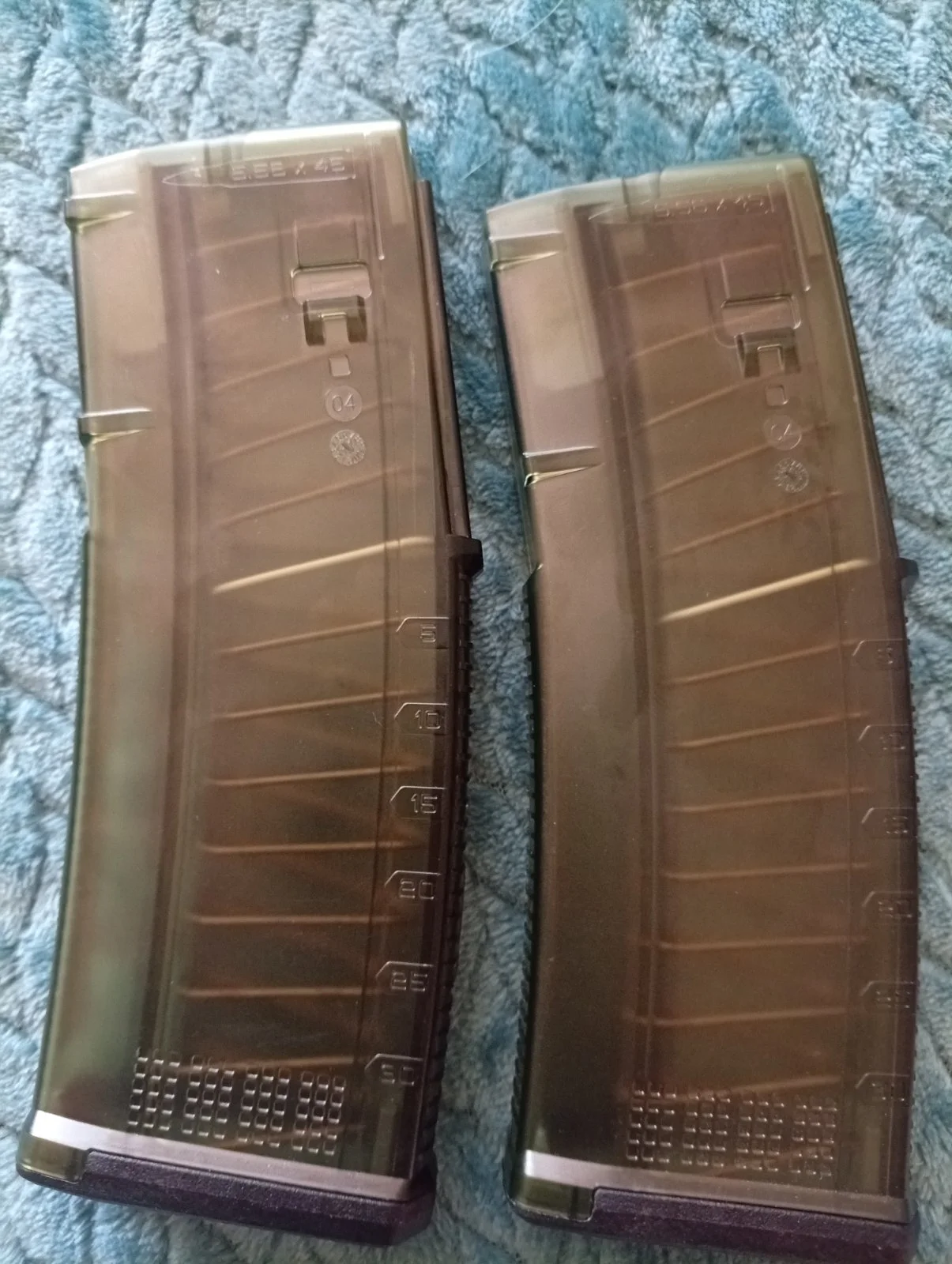Magazynki transparentne magpul tmag