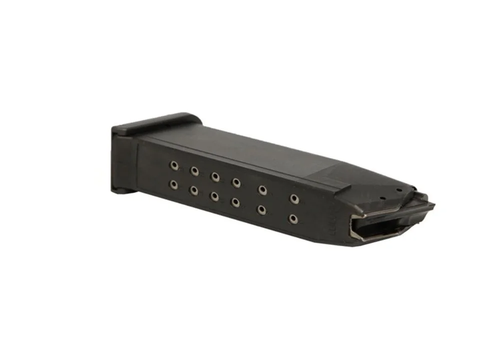 Magazynki KCI Glock 19, Ruger RXM, 15 nabojowe z metalową wkładką jak OEM