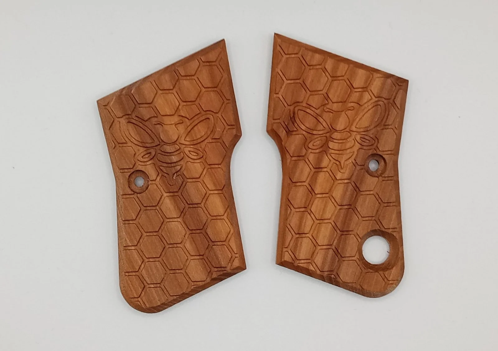 Okładziny Beretta 950B drewniane homemade