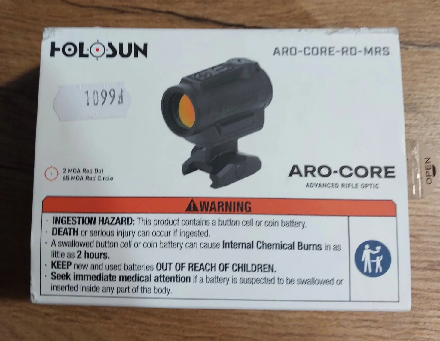 Kolimator Holosun ARO-Core-RD-MRS