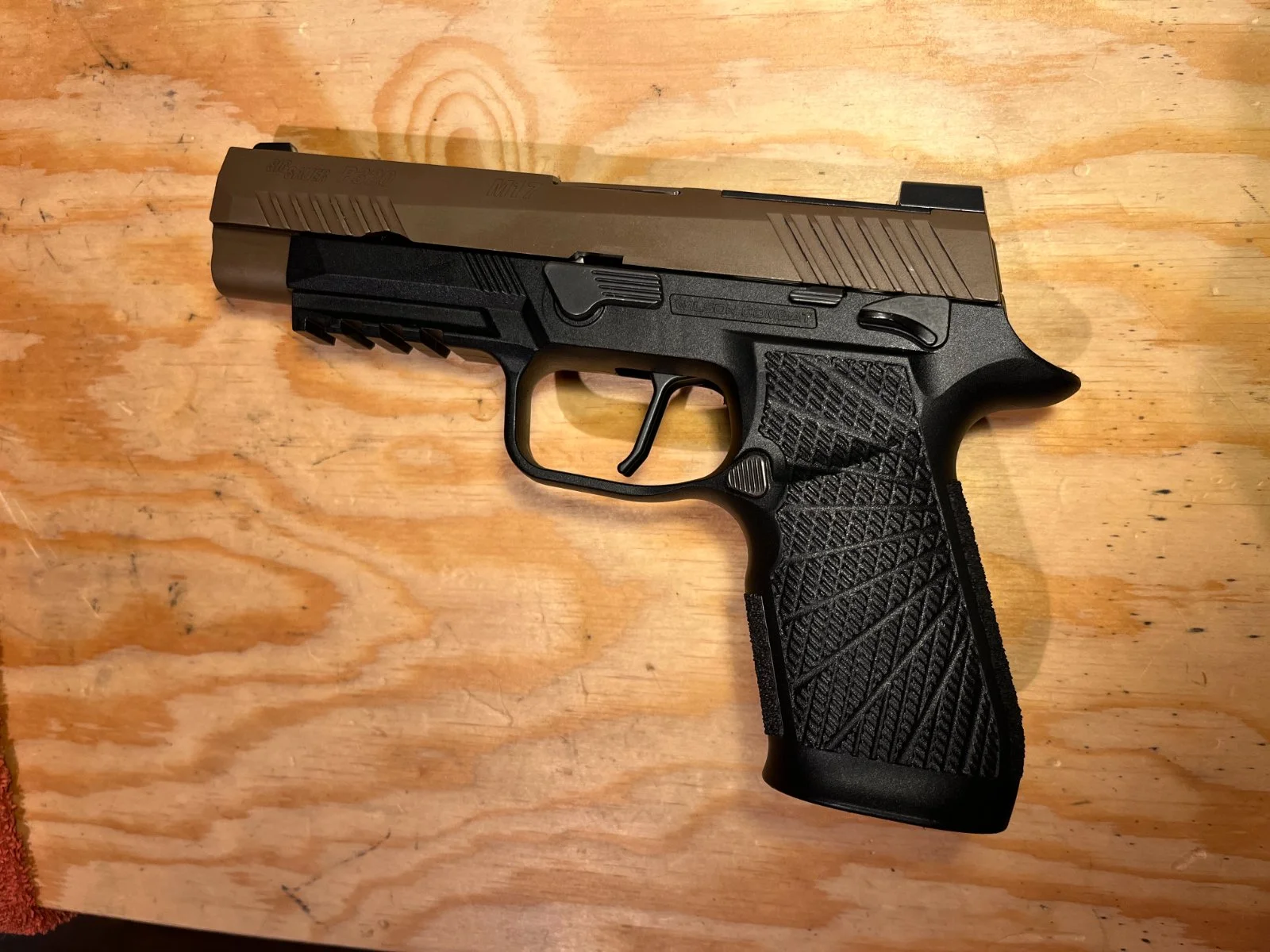 Sig Sauer p320 m17 Wilson Combat