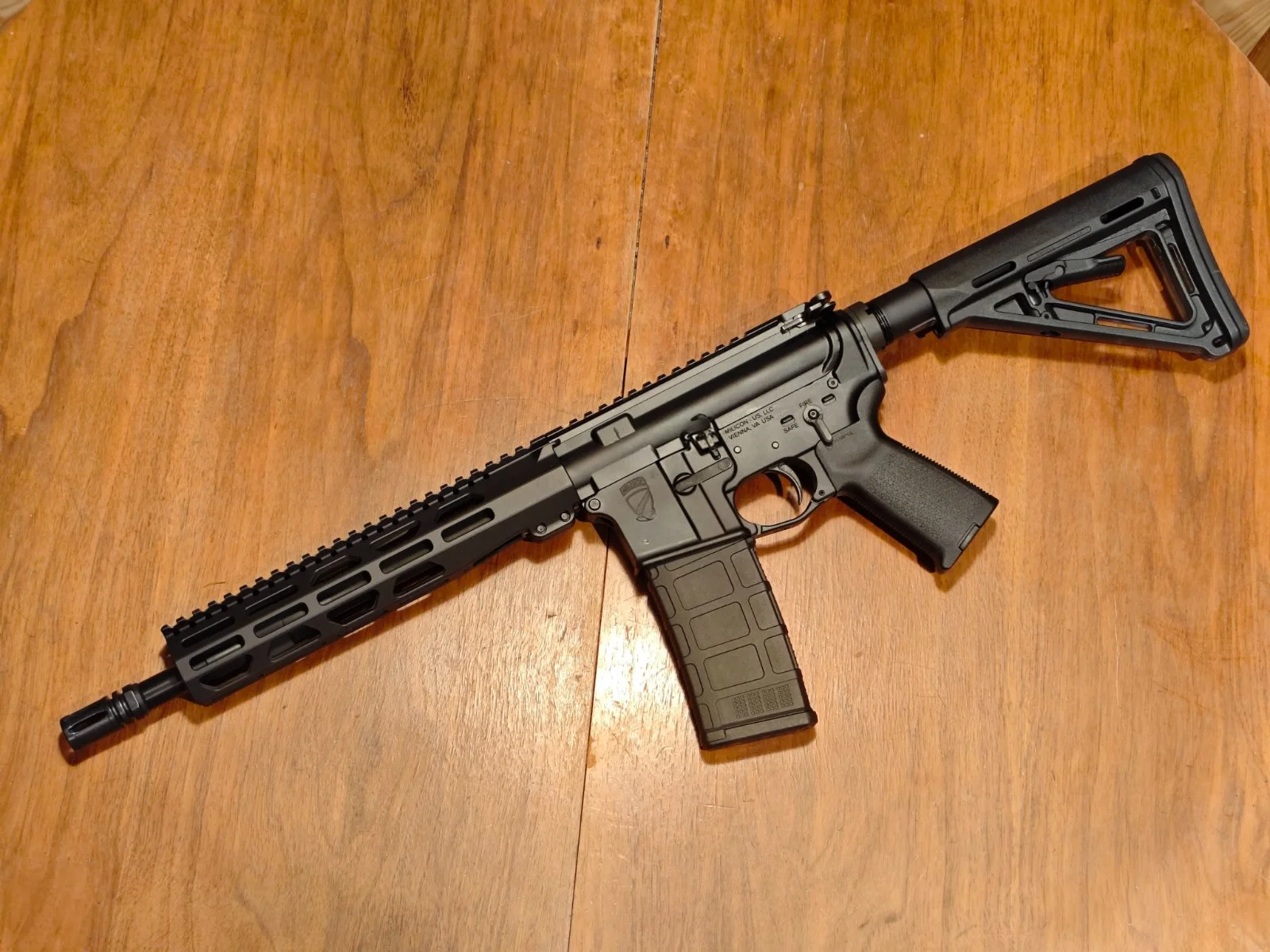 Ar15 Milicon Spartan 11.5