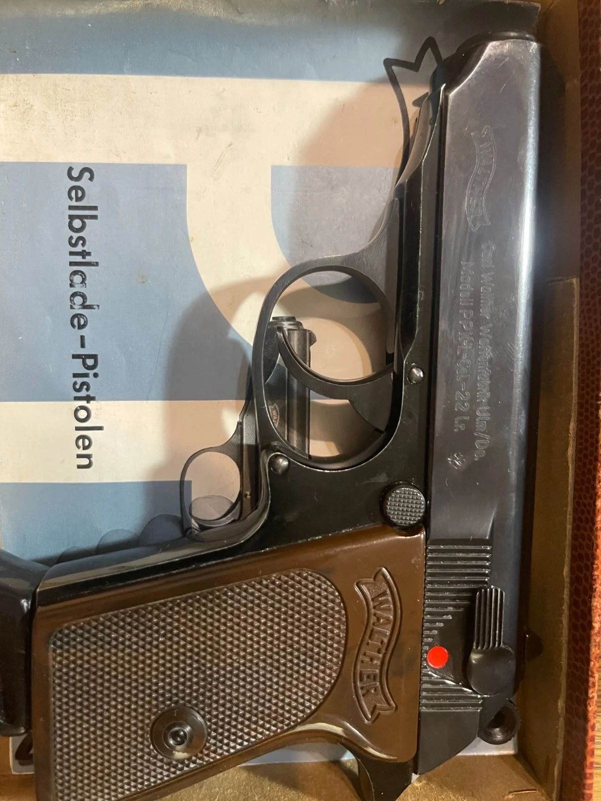 Walther PPK-L .22LR