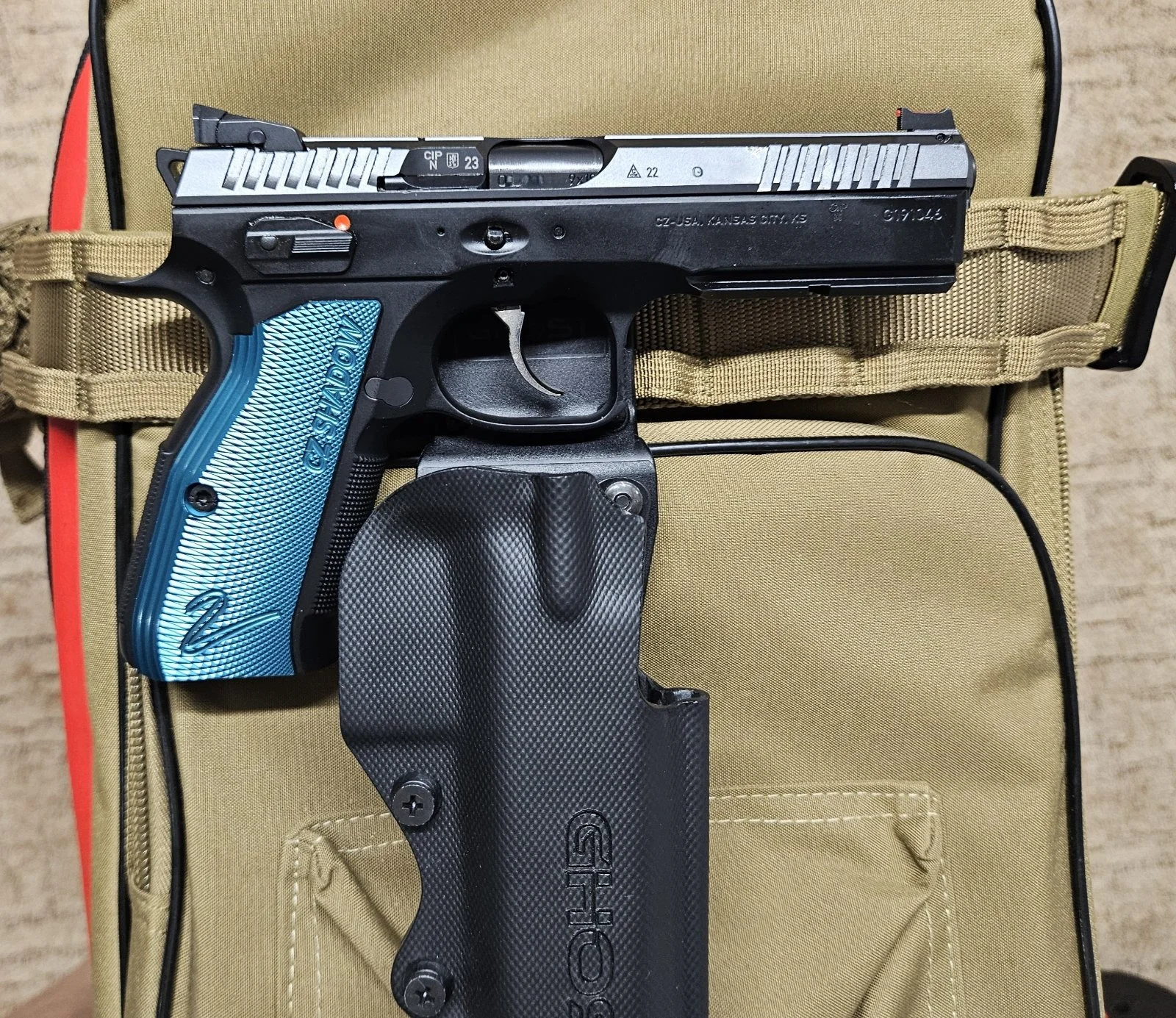 CZ SHADOW 2 kal. 9x19