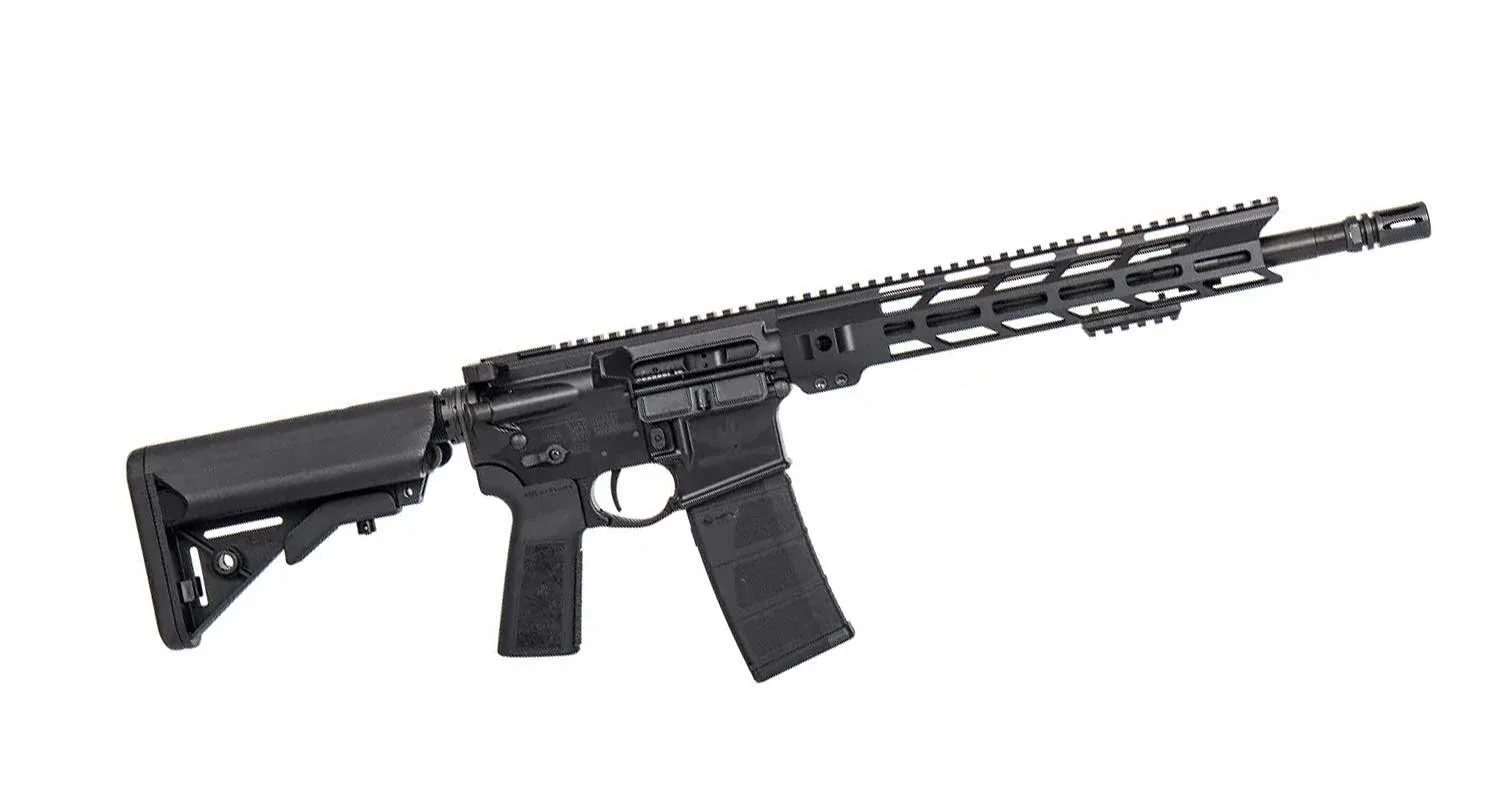 Karabinek CheyTac CT15FTIM Black kal. .223 Rem/ 5,56x45mm, lufa 13,9" ze spustem Timney oraz dźwigni