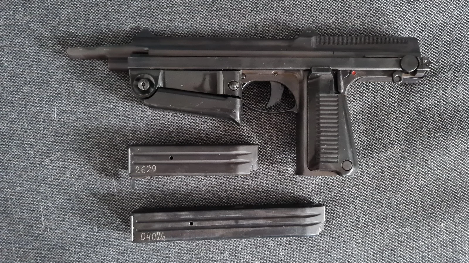 PM-63 RAK '11' 9x18mm Semi-auto F.B. Radom '11' - 1970r