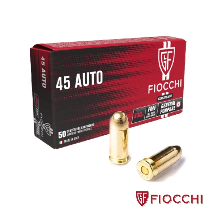 Amunicja .45 ACP Fiocchi FMJ