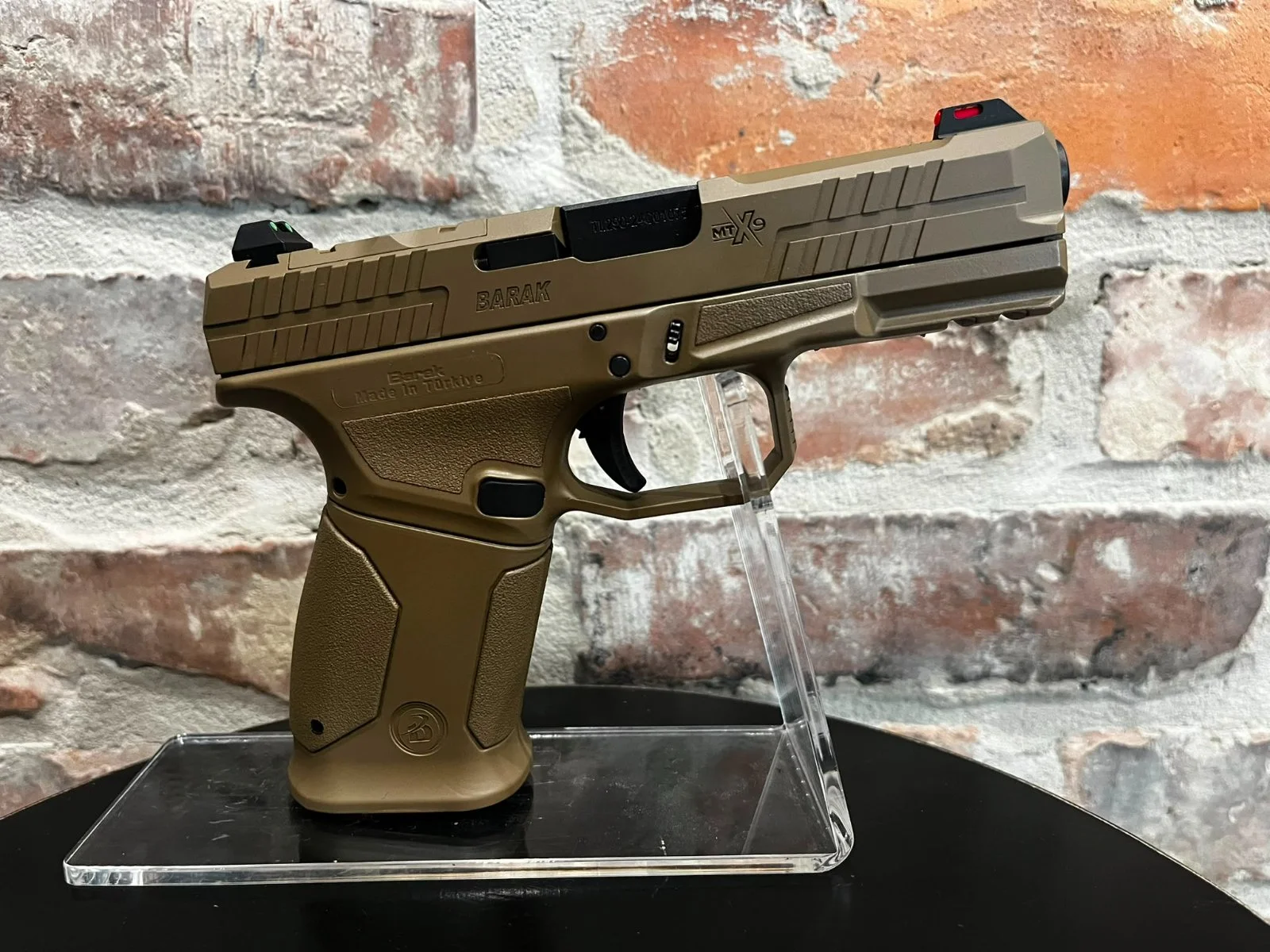 Pistolet samopowtarzalny BARAK MTX9 FDE kal. 9x19