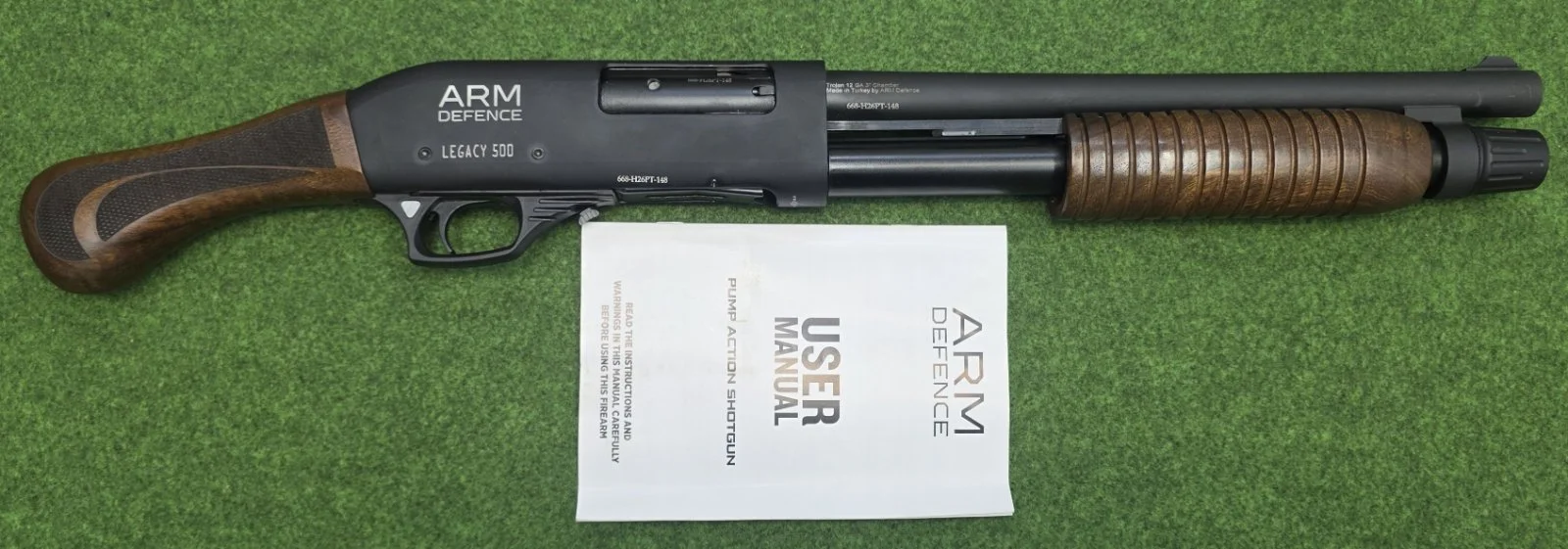 ARM LEGACY 500, kaliber 12/76 DOSTAWA!