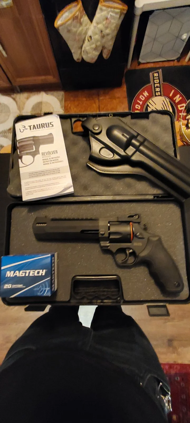 Taurus Raging 454 casull