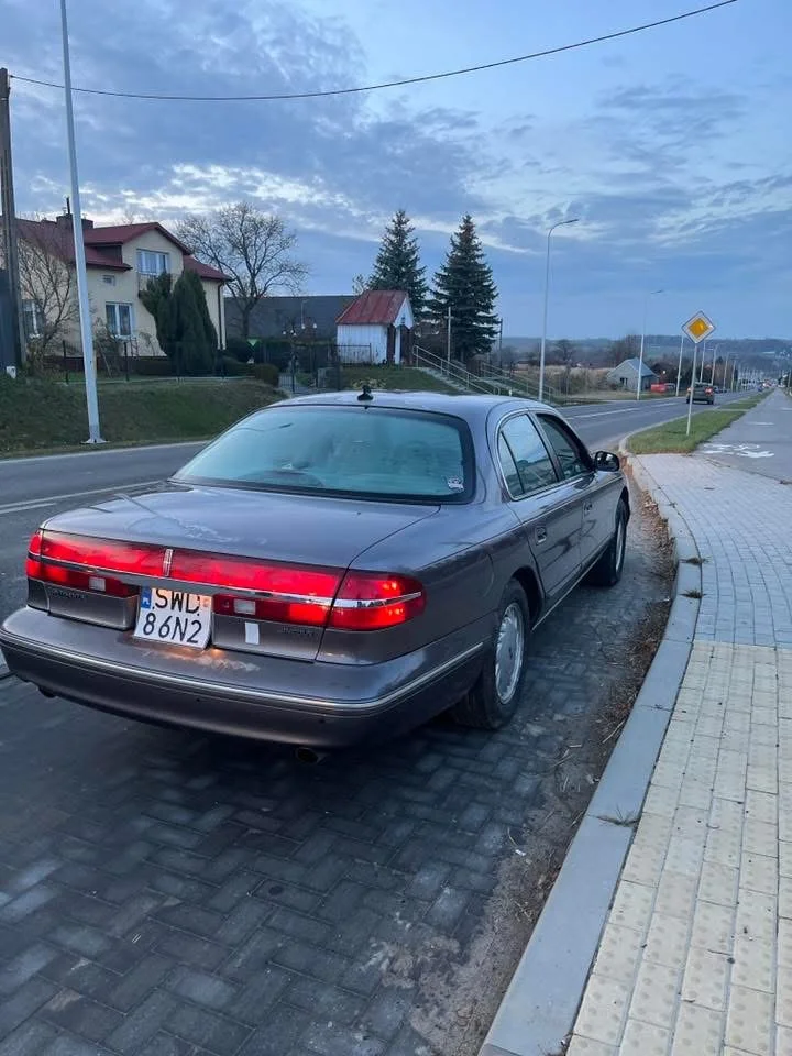 Lincoln Continental 4.6 V8 1996