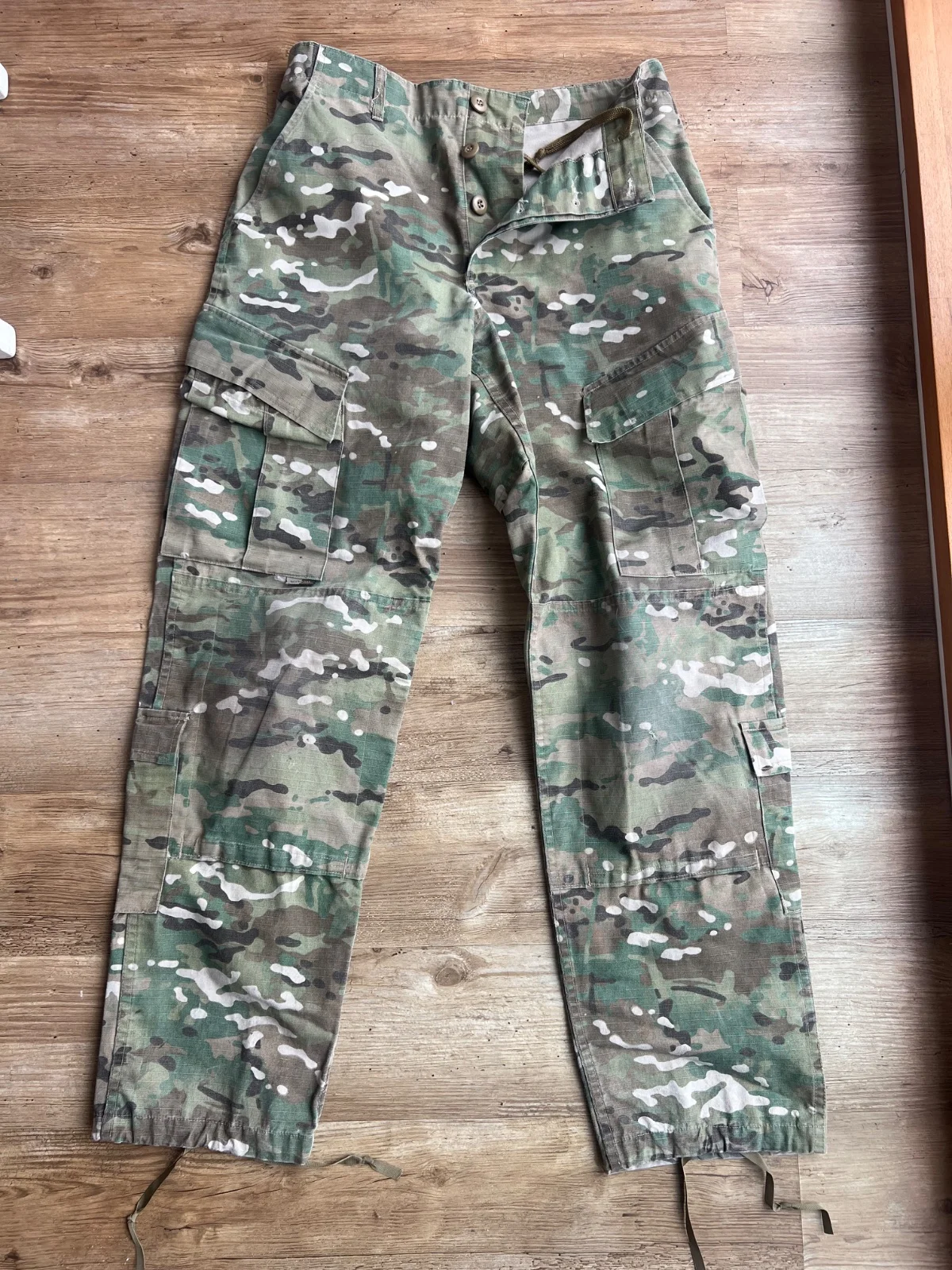 Spodnie kontraktowe US Army Multicam