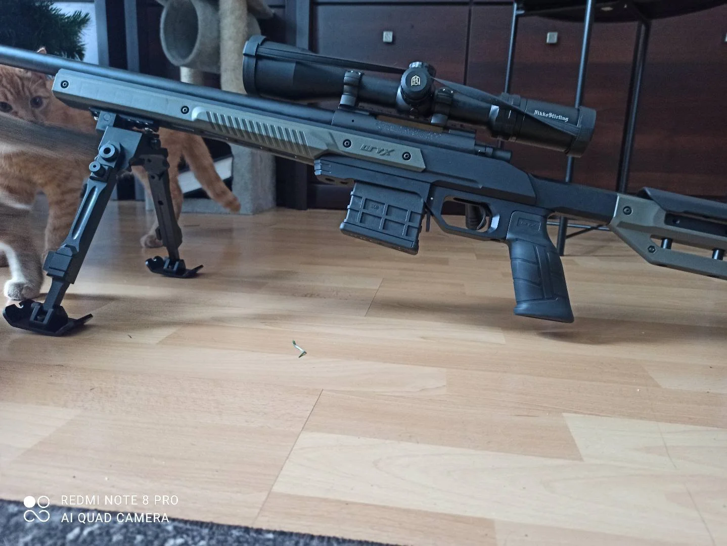 HOWA Varmint 1500 SA, kal. 308 win, w osadzie taktycznej Oryx