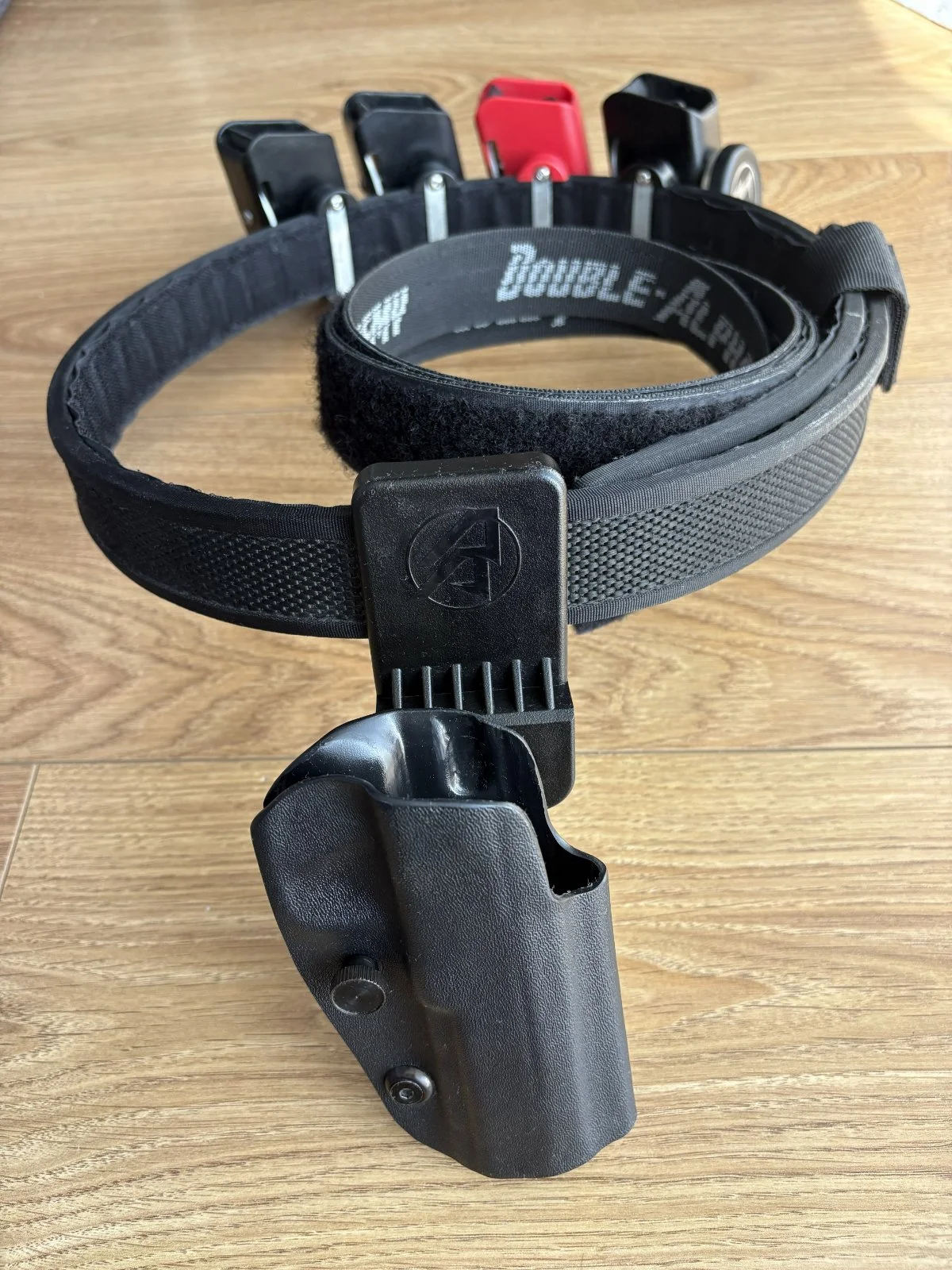Zestaw DAA do CZ SHADOW 1 lub 2, Pas, 4x ładow. Racer, magnet cover, kabura Shadow PRO-II