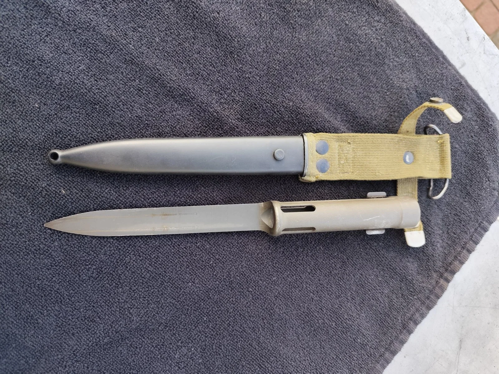 Bagnet FN FAL TYPU C GRECJA