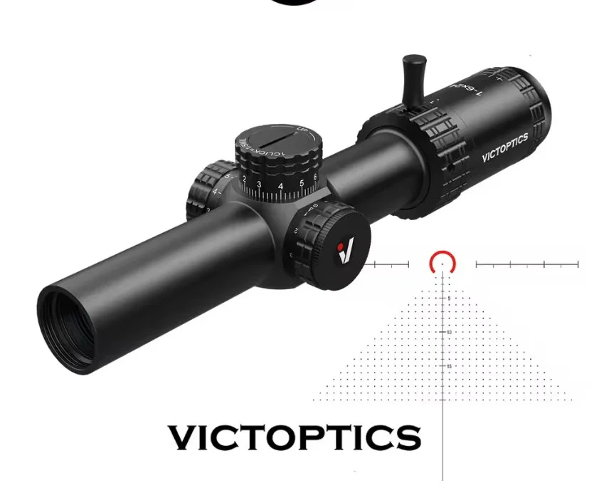 NOWA lunet biegowa / biegówka VictOptics S6 1-6x24 SFP